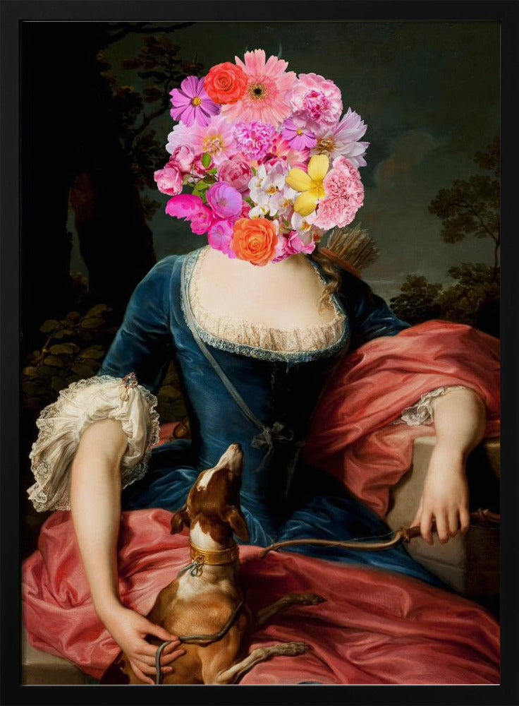 Blossom Visage | Poster