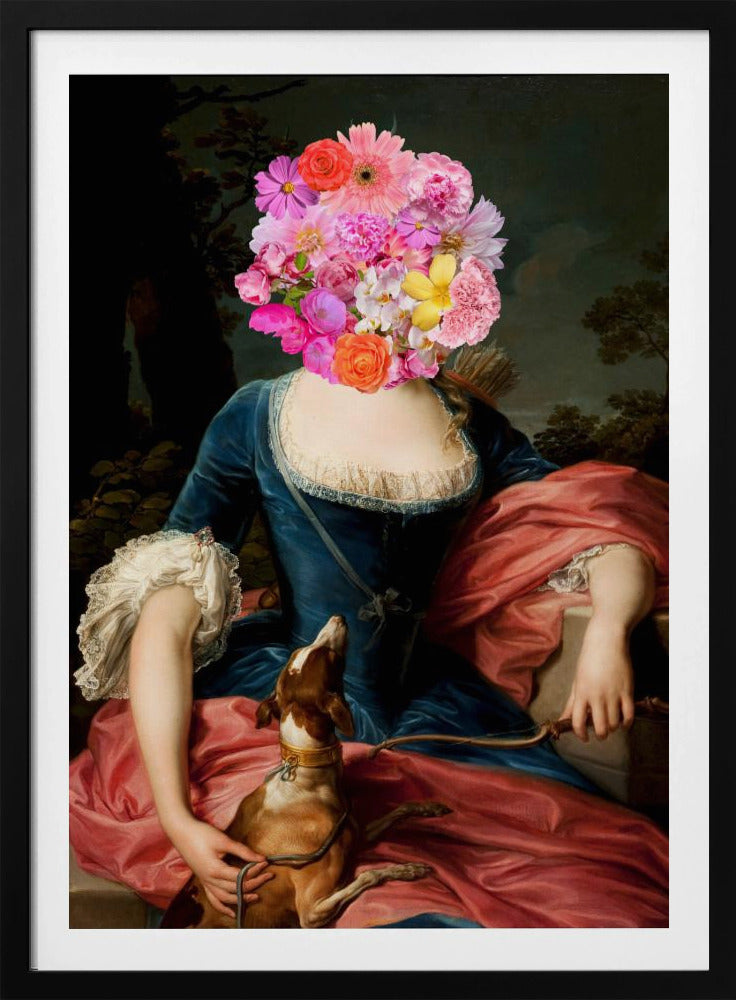 Blossom Visage | Poster