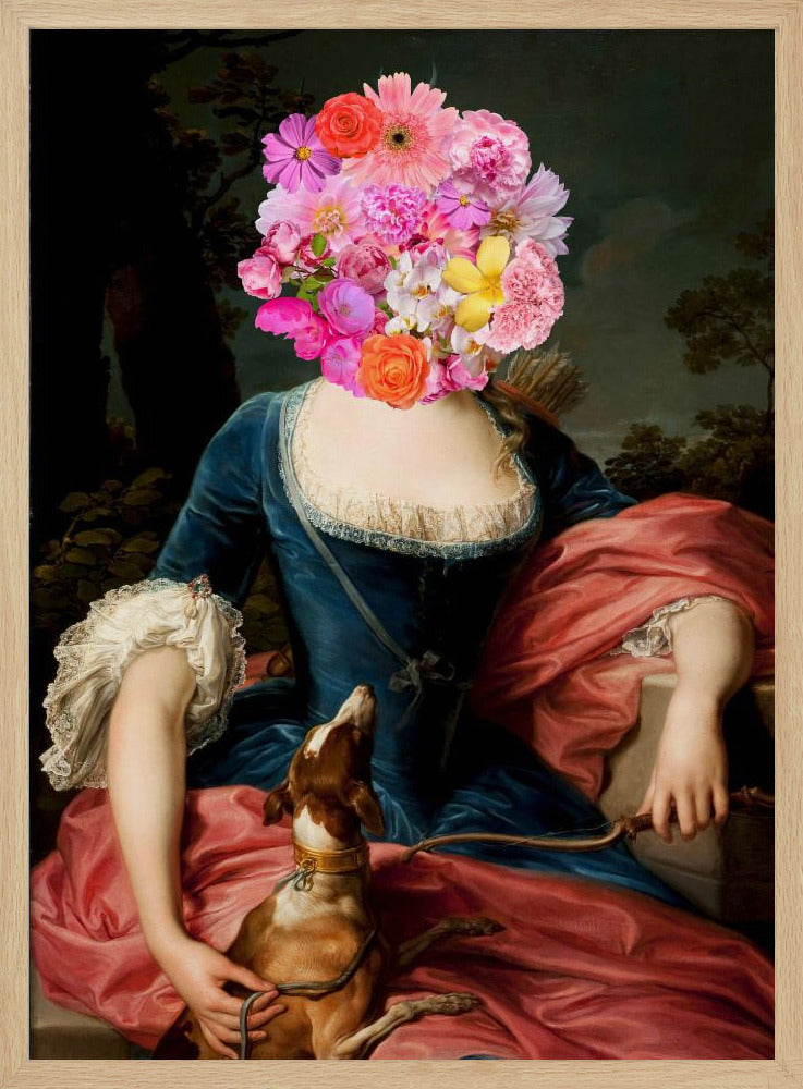 Blossom Visage | Poster