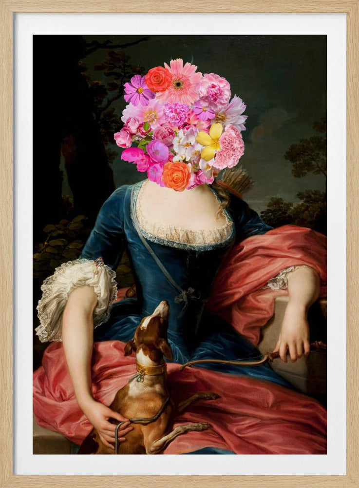 Blossom Visage | Poster