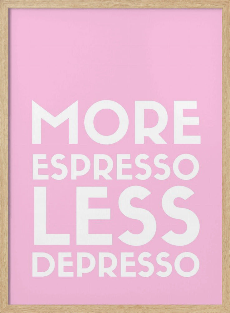 Espresso Depresso | Poster