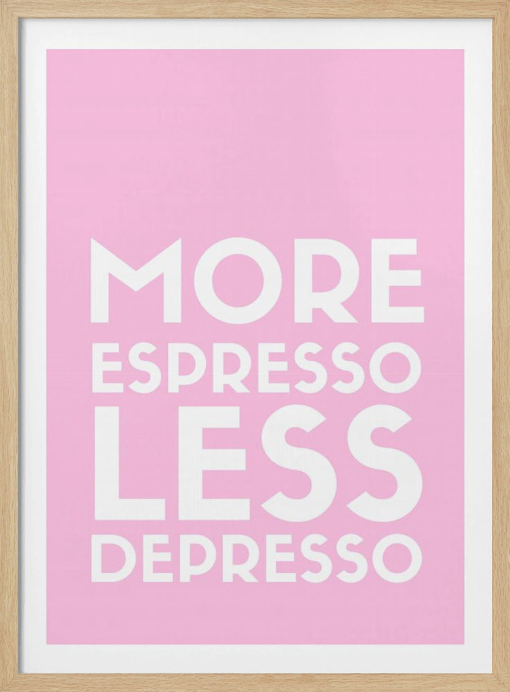 Espresso Depresso | Poster