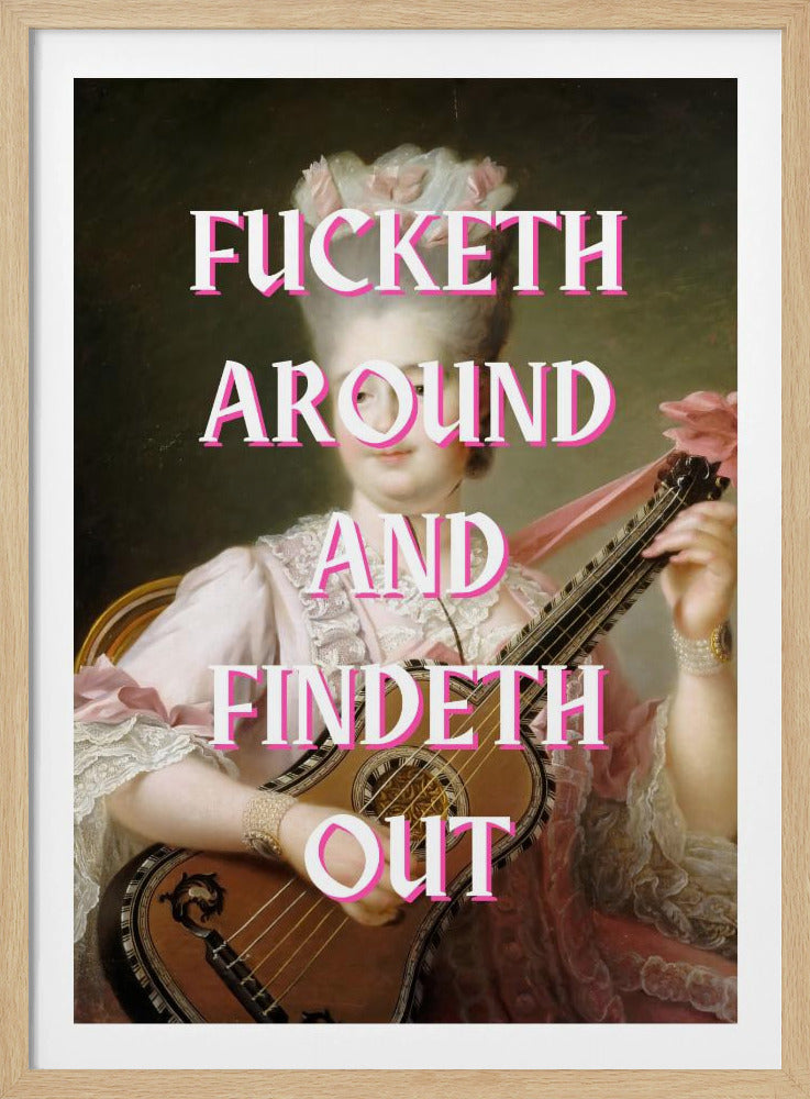 Middeleeuwse Sass | Poster