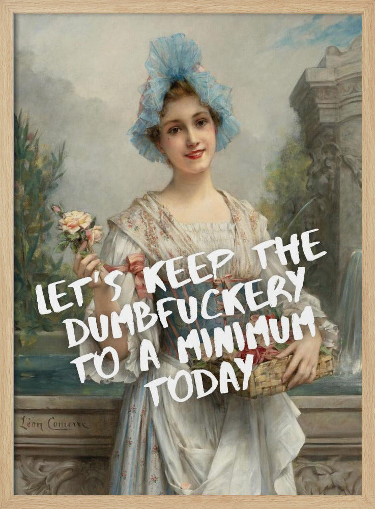 Geestige elegantie | Poster