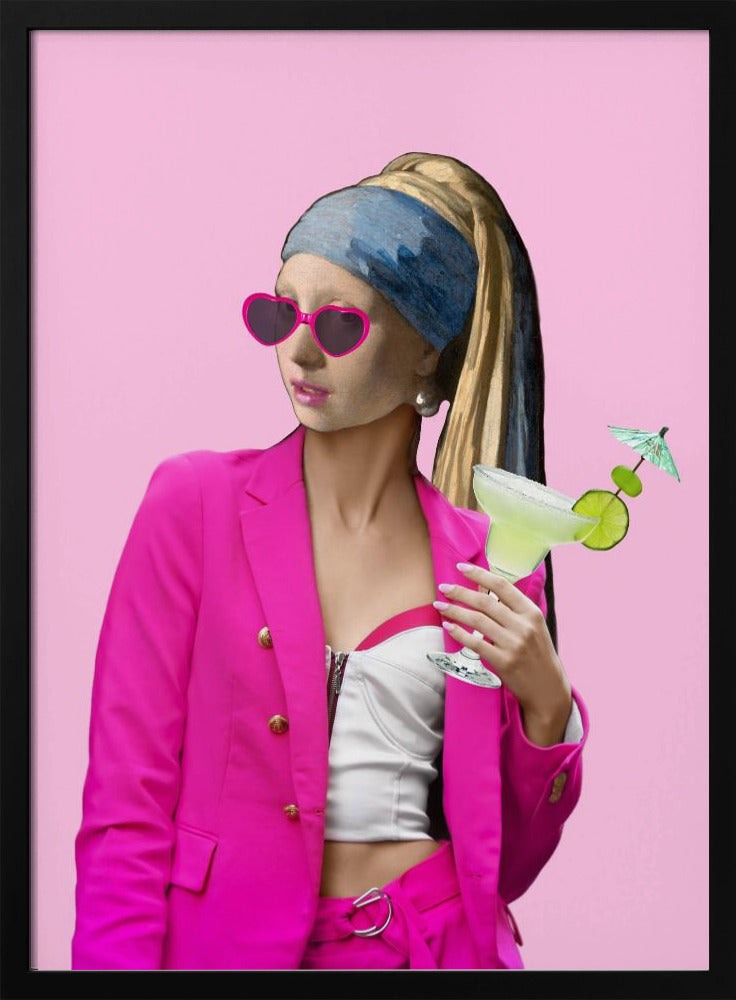 Retro Chic Vibes | Poster