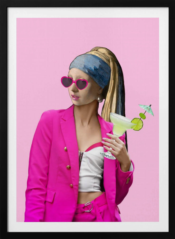 Retro Chic Vibes | Poster