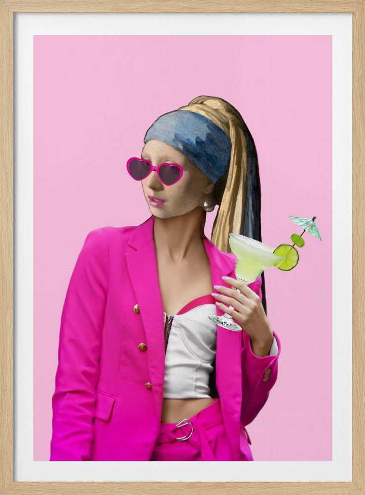 Retro Chic Vibes | Poster