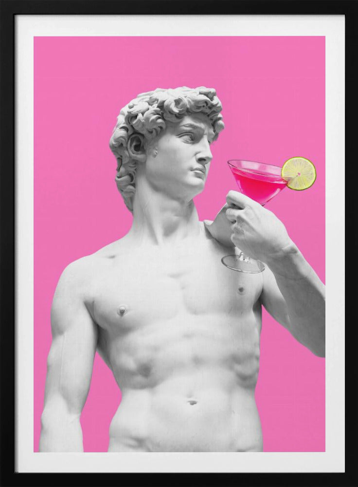 Klassieke Cocktail Twist | Poster