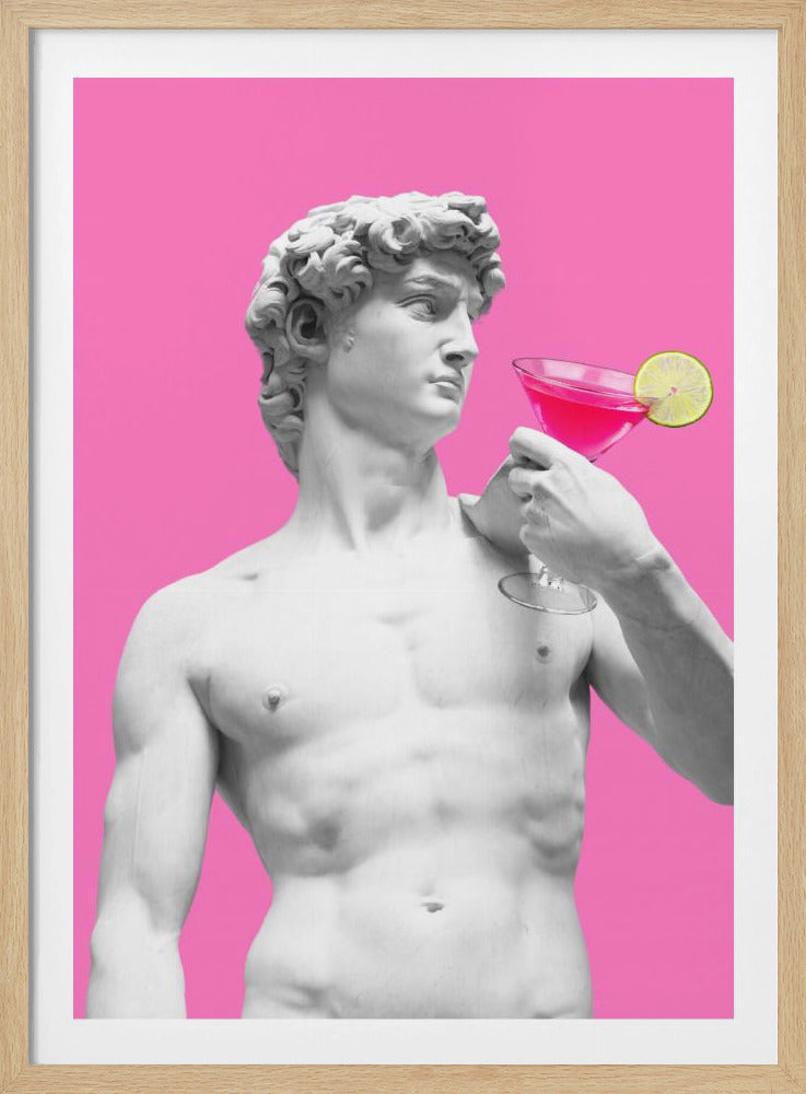 Klassieke Cocktail Twist | Poster