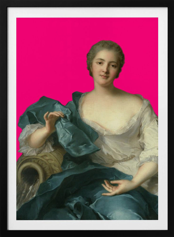 Serene elegantie | Poster