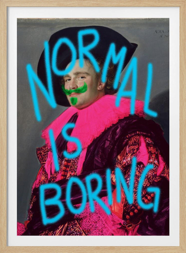 Levendige Opstand | Poster