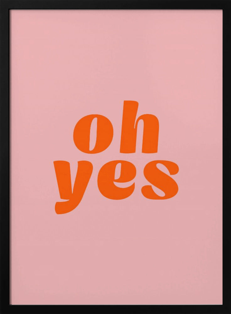 Oh Ja | Poster