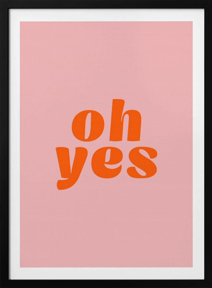 Oh Ja | Poster