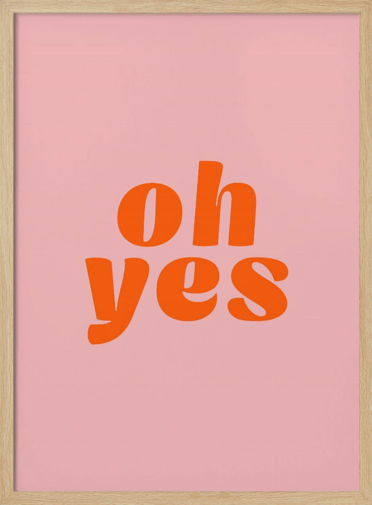 Oh Ja | Poster