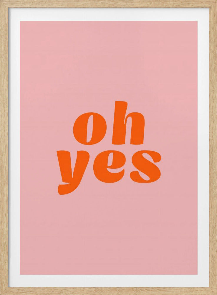 Oh Ja | Poster