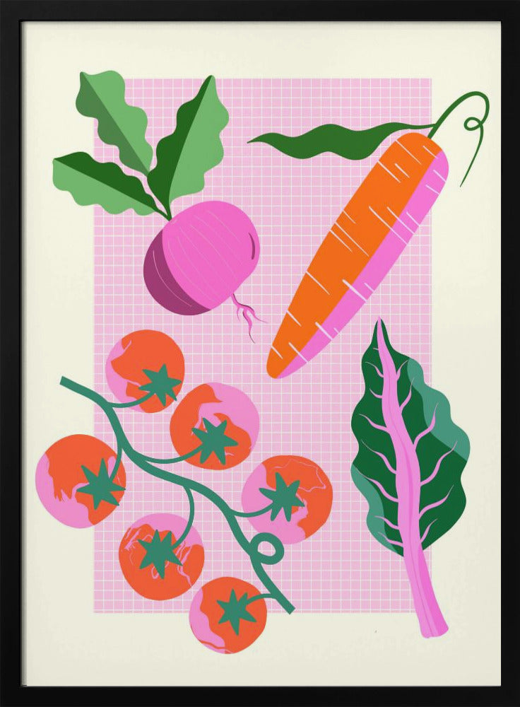 Groenten | Poster