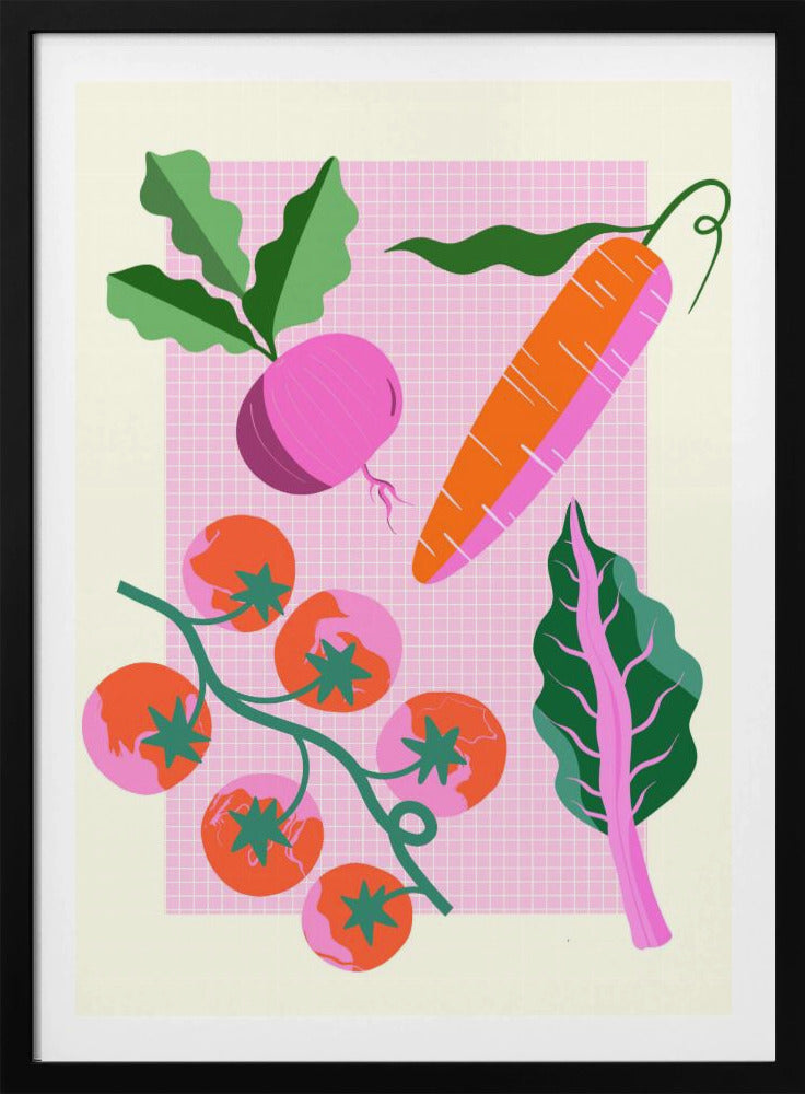 Groenten | Poster