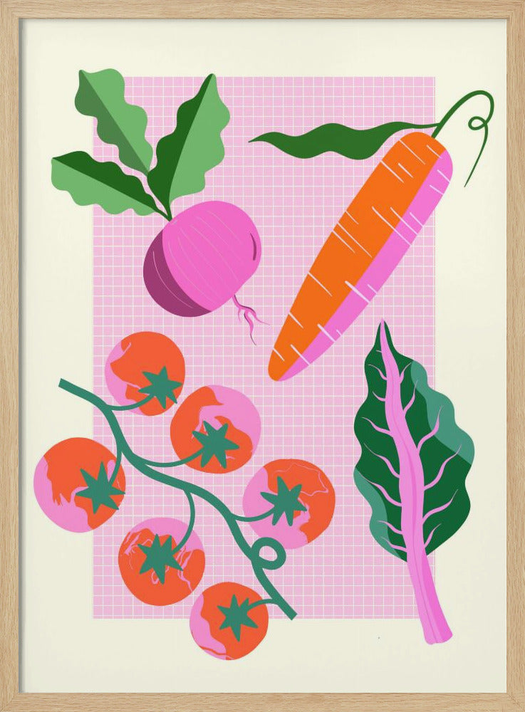 Groenten | Poster