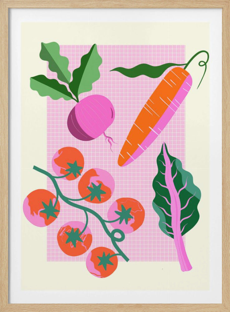 Groenten | Poster