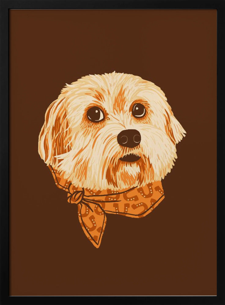 Molly de Cowgirl Pup | Poster