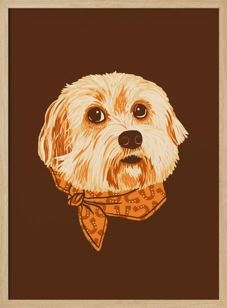 Molly de Cowgirl Pup | Poster