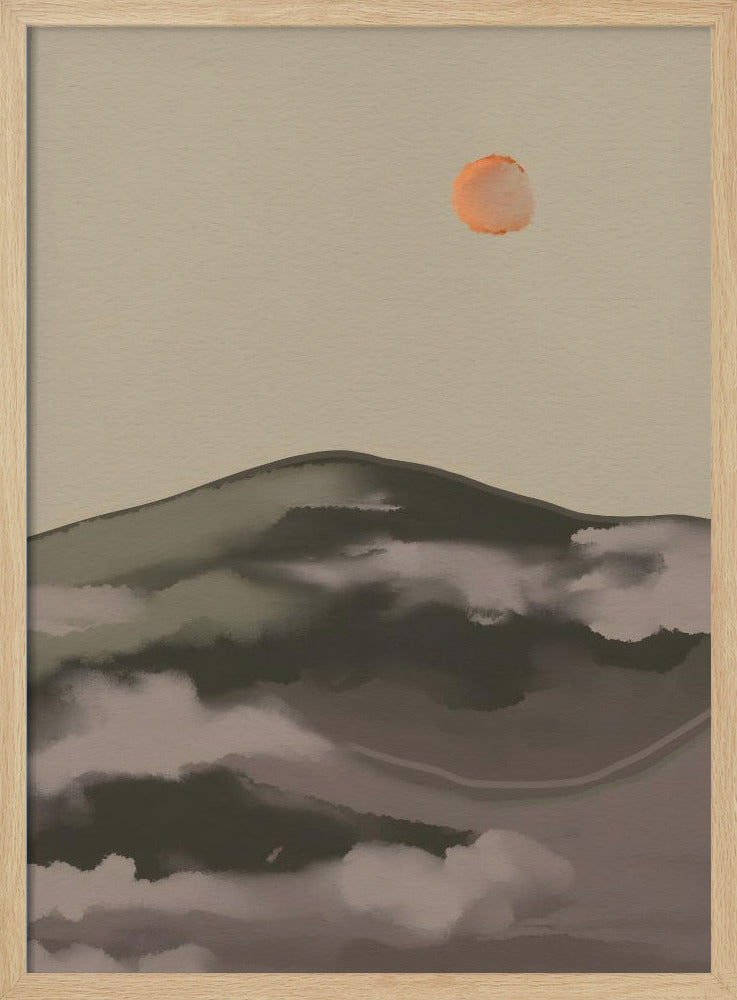 Dagen - Aquarel | Poster