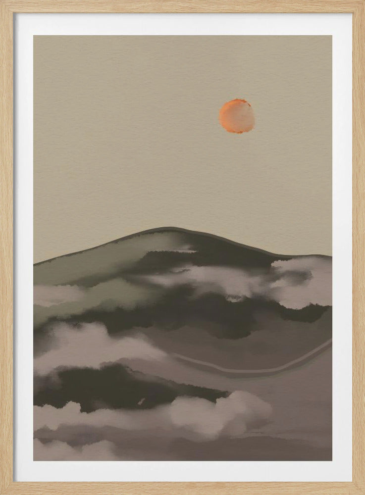 Dagen - Aquarel | Poster