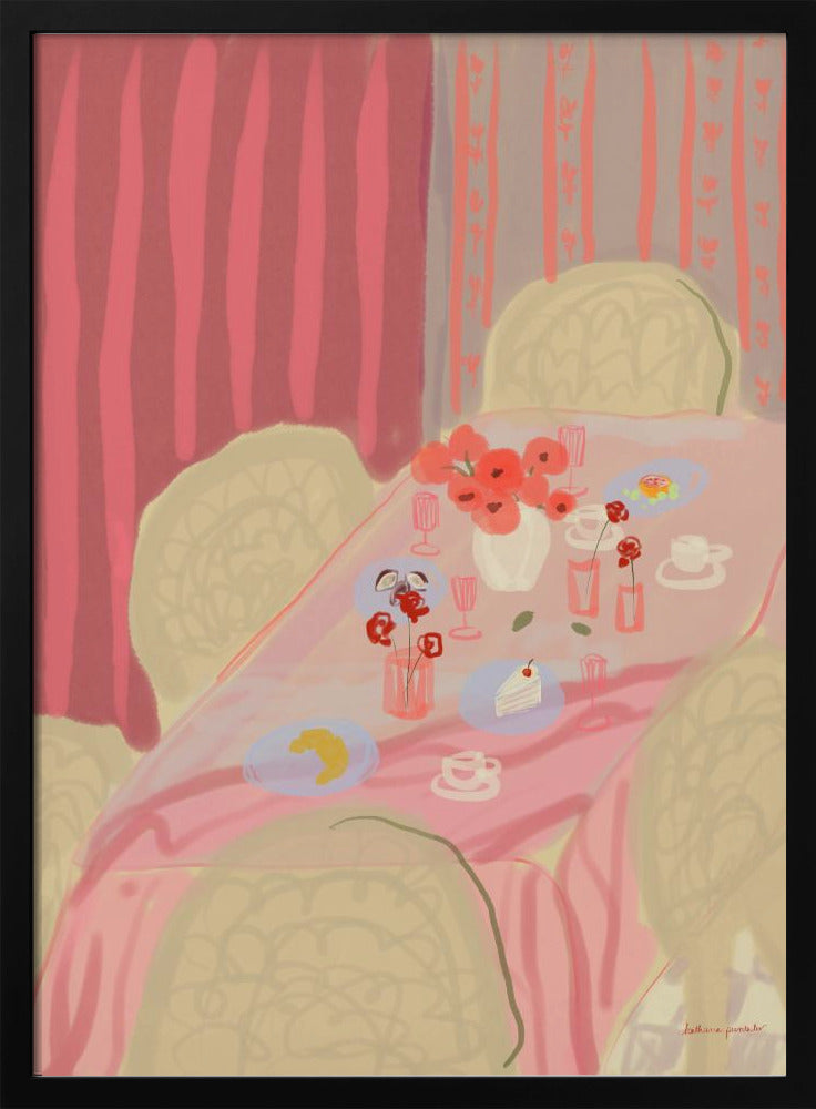Rosé Table | Poster
