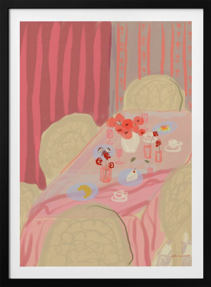 Rosé Table | Poster