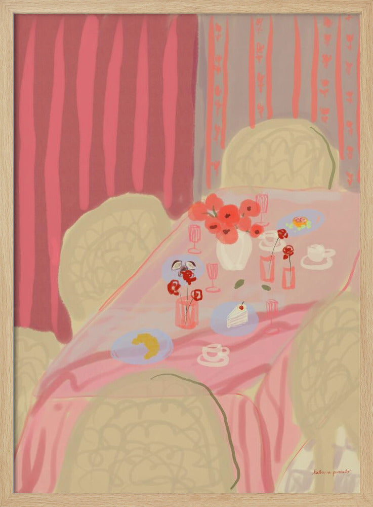 Rosé Table | Poster