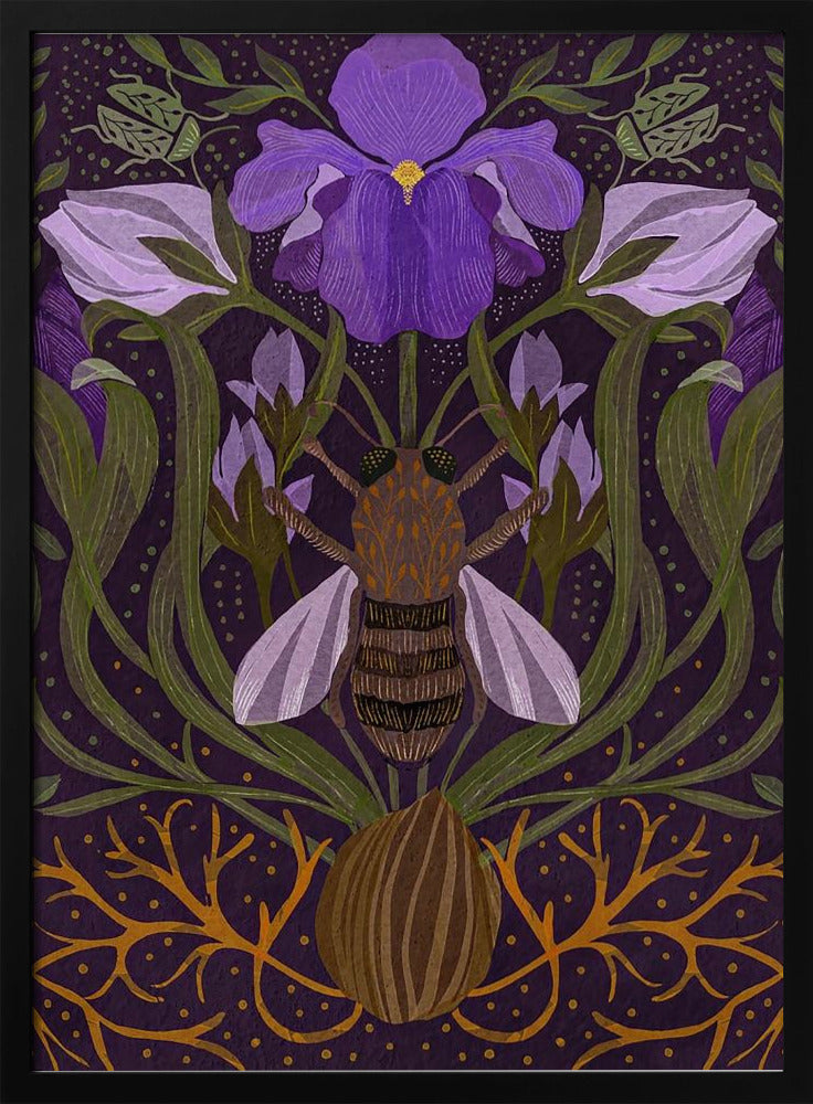 Bij en Iris | Poster
