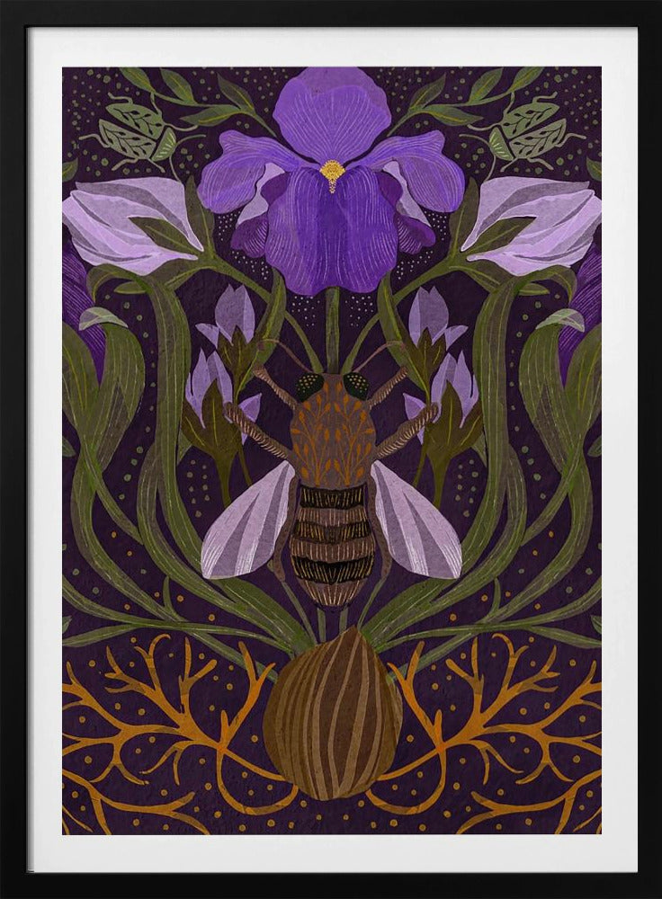 Bij en Iris | Poster
