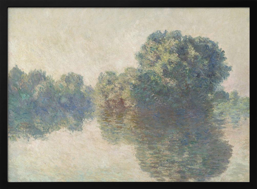 De Seine bij Giverny (1897) | Poster