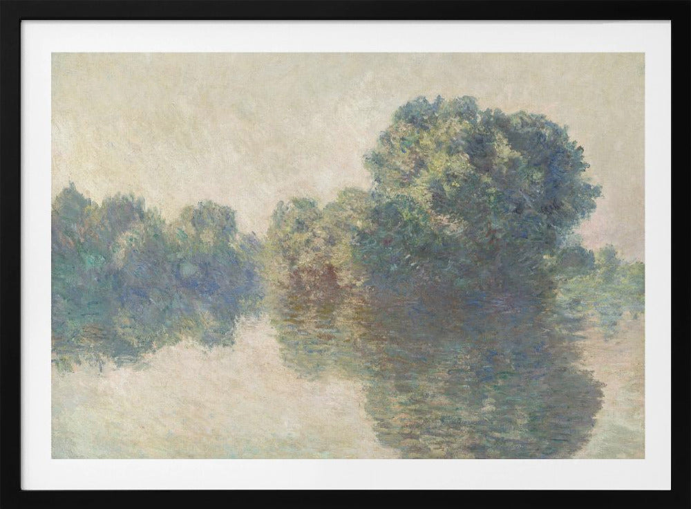 De Seine bij Giverny (1897) | Poster