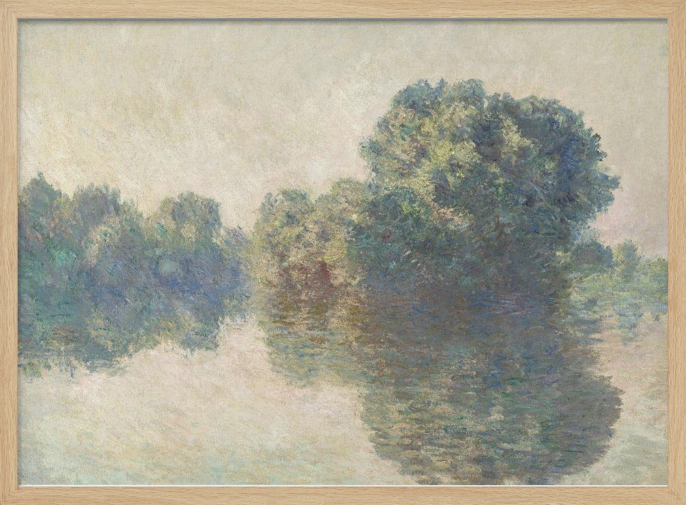 De Seine bij Giverny (1897) | Poster