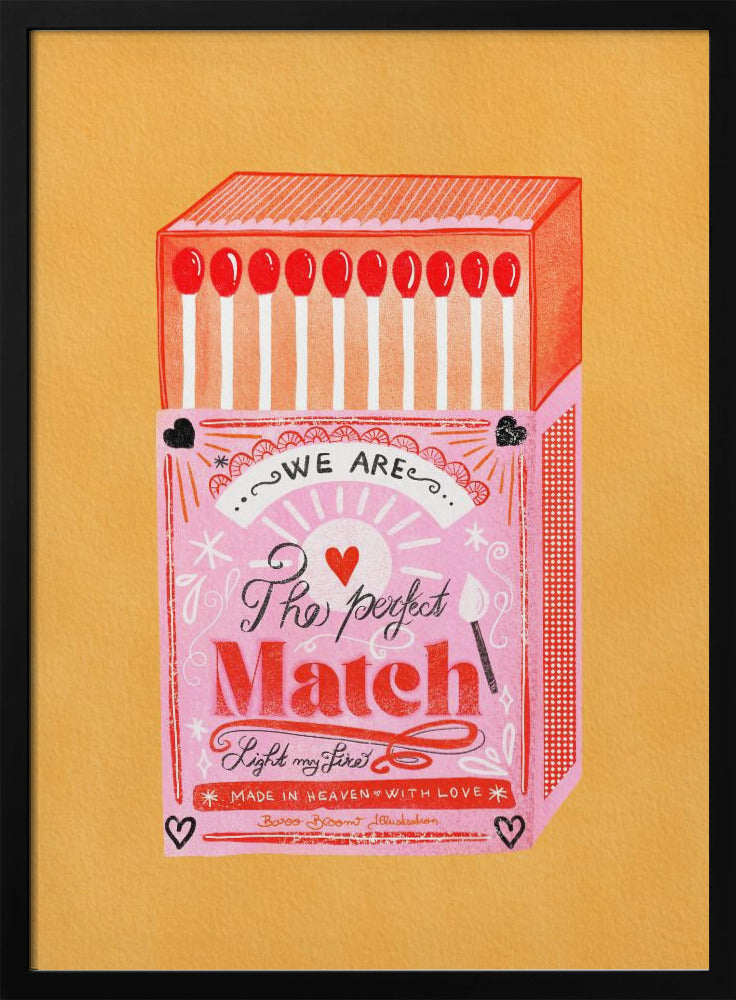 Luciferdoosje - De perfecte match | Poster