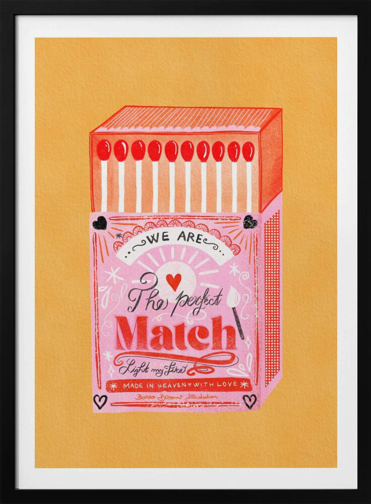 Luciferdoosje - De perfecte match | Poster