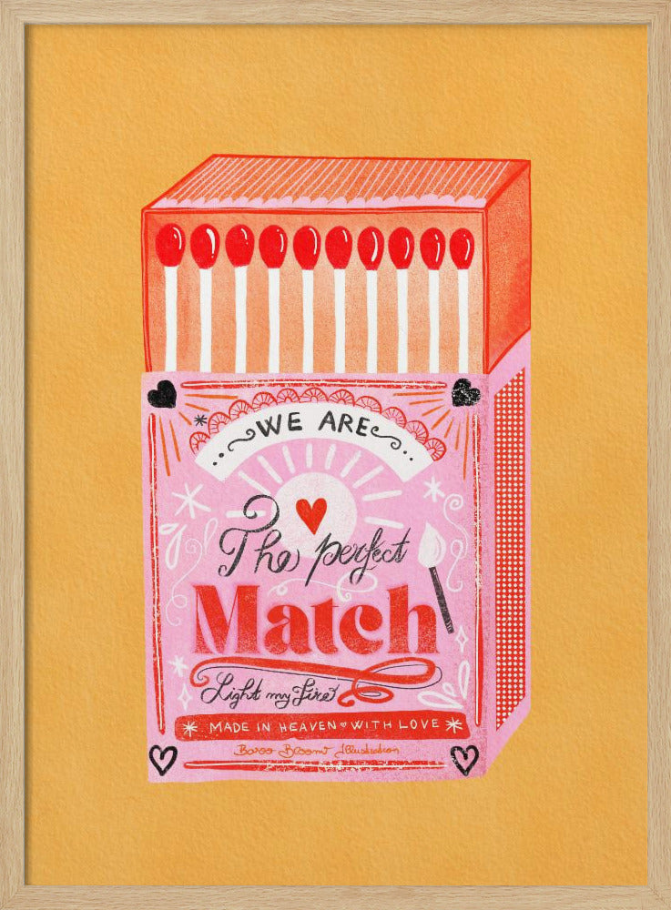 Luciferdoosje - De perfecte match | Poster