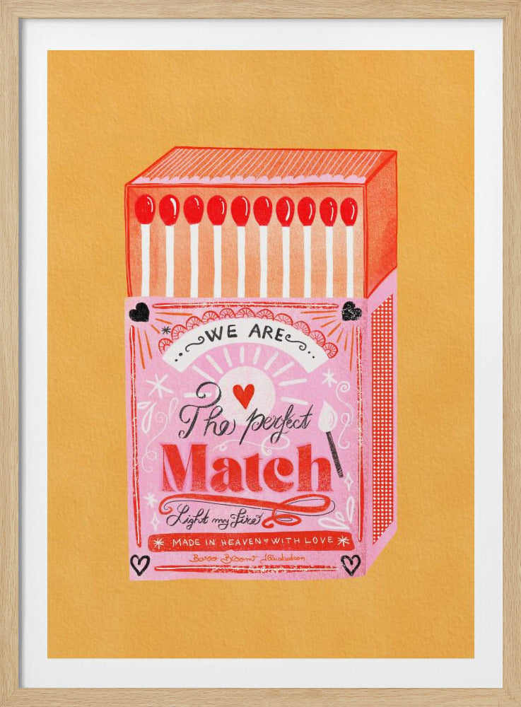 Luciferdoosje - De perfecte match | Poster