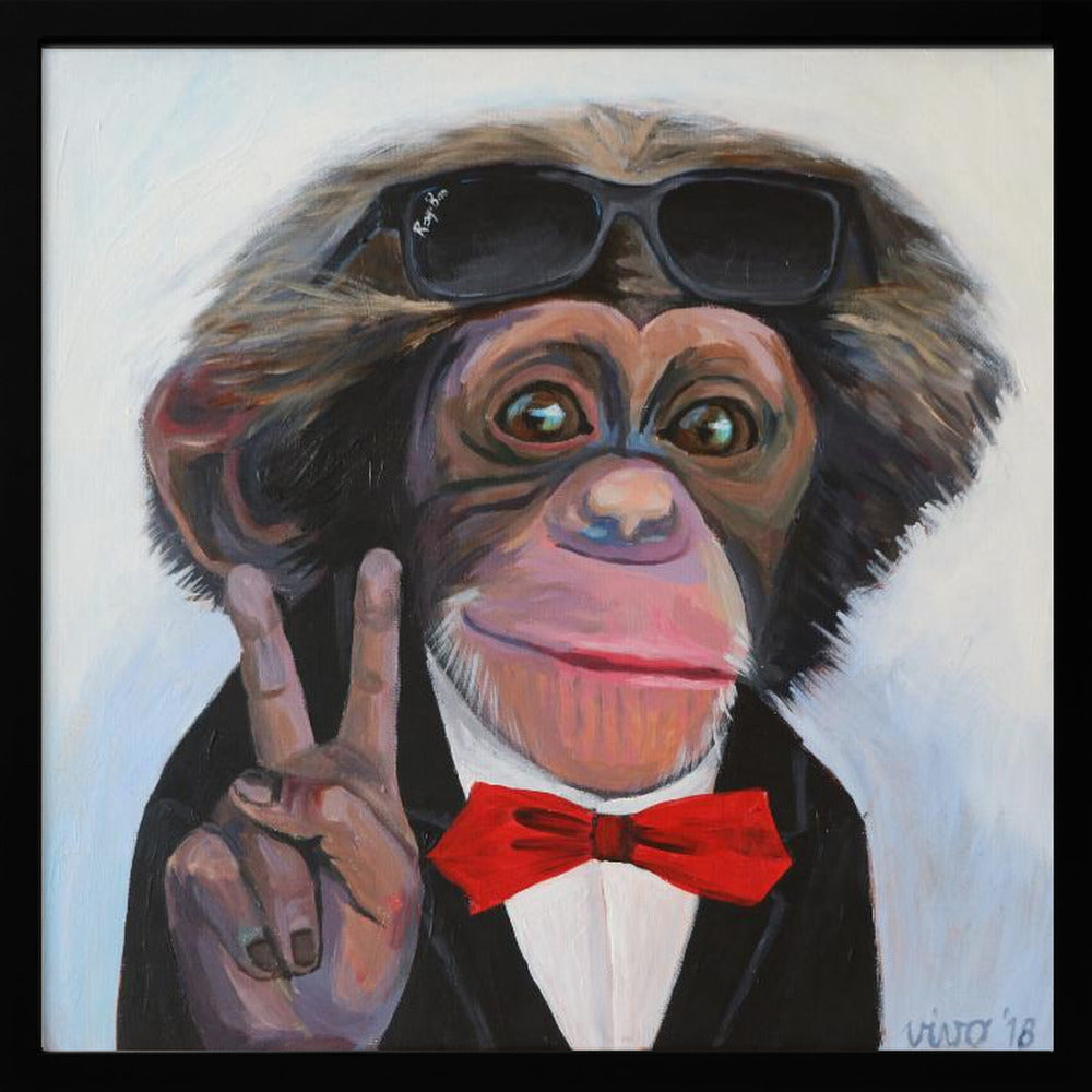 Coole Primatencharme | Poster