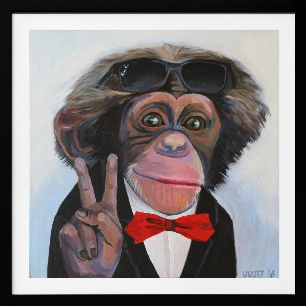 Coole Primatencharme | Poster