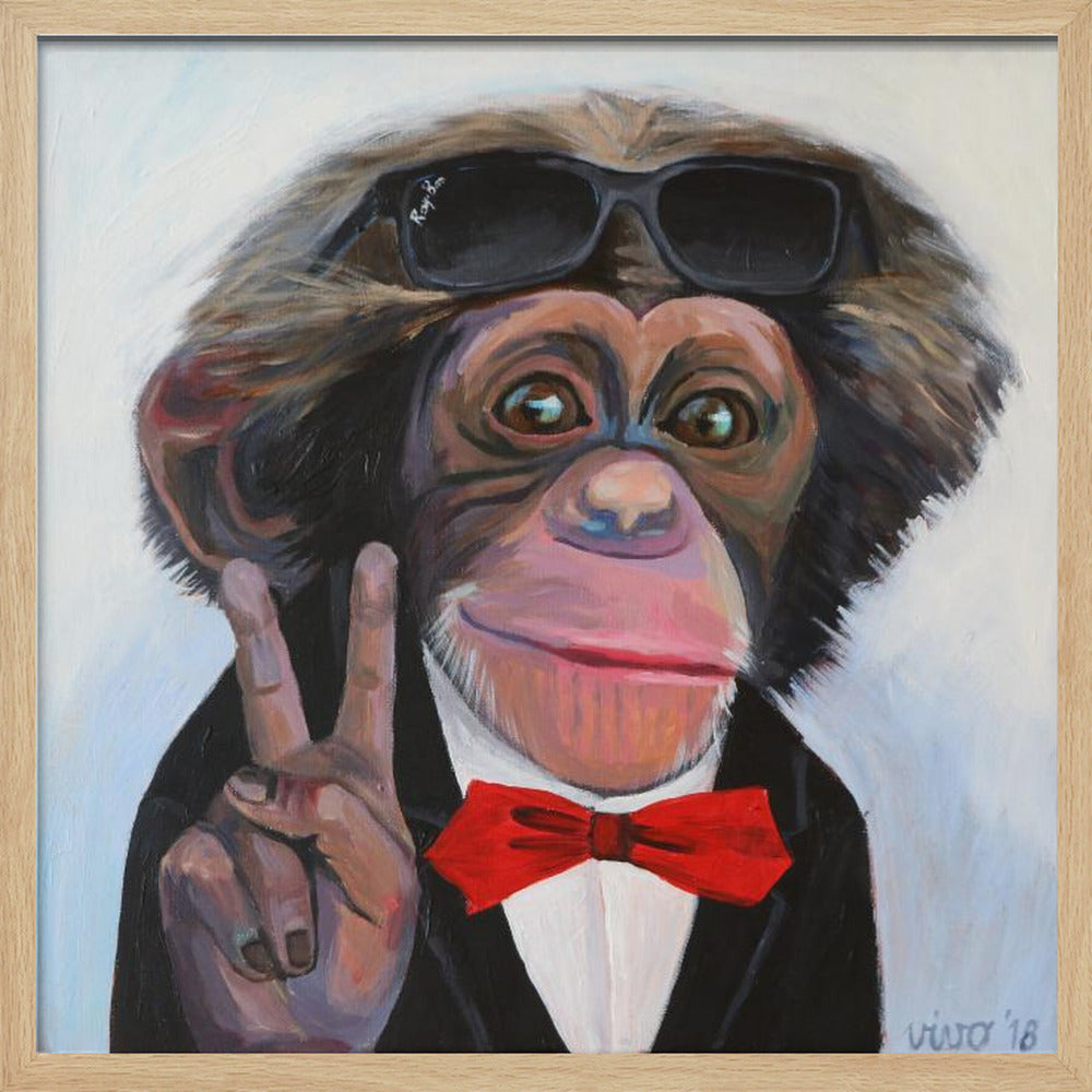 Coole Primatencharme | Poster