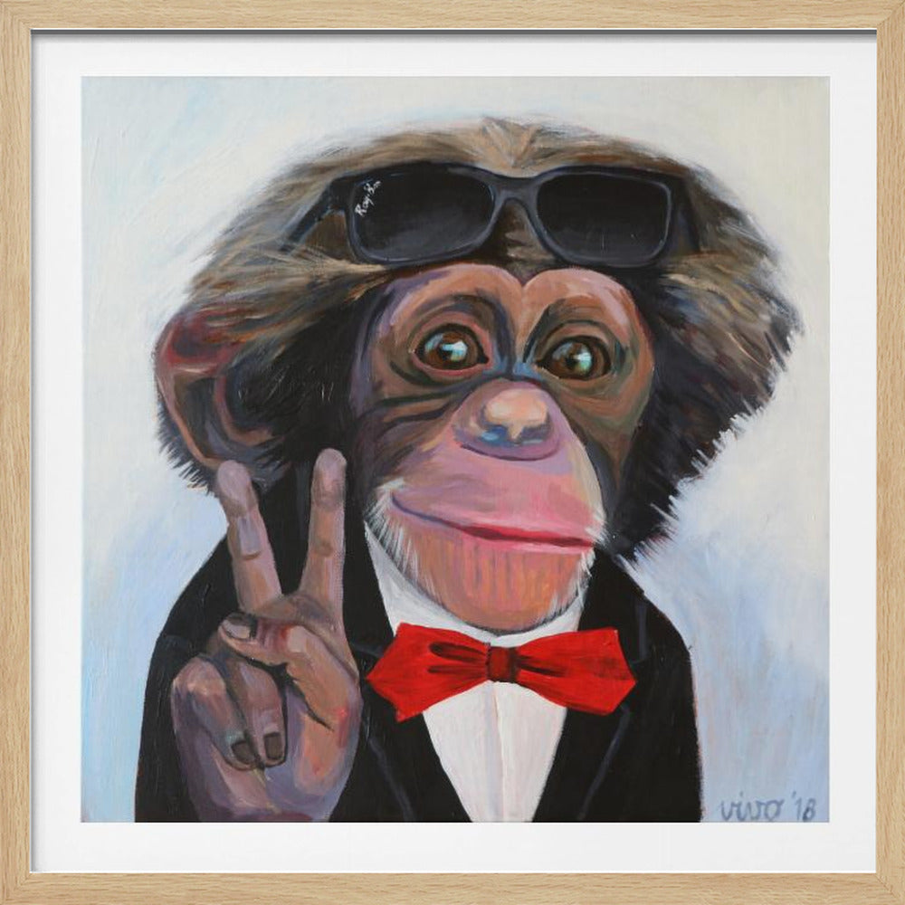 Coole Primatencharme | Poster