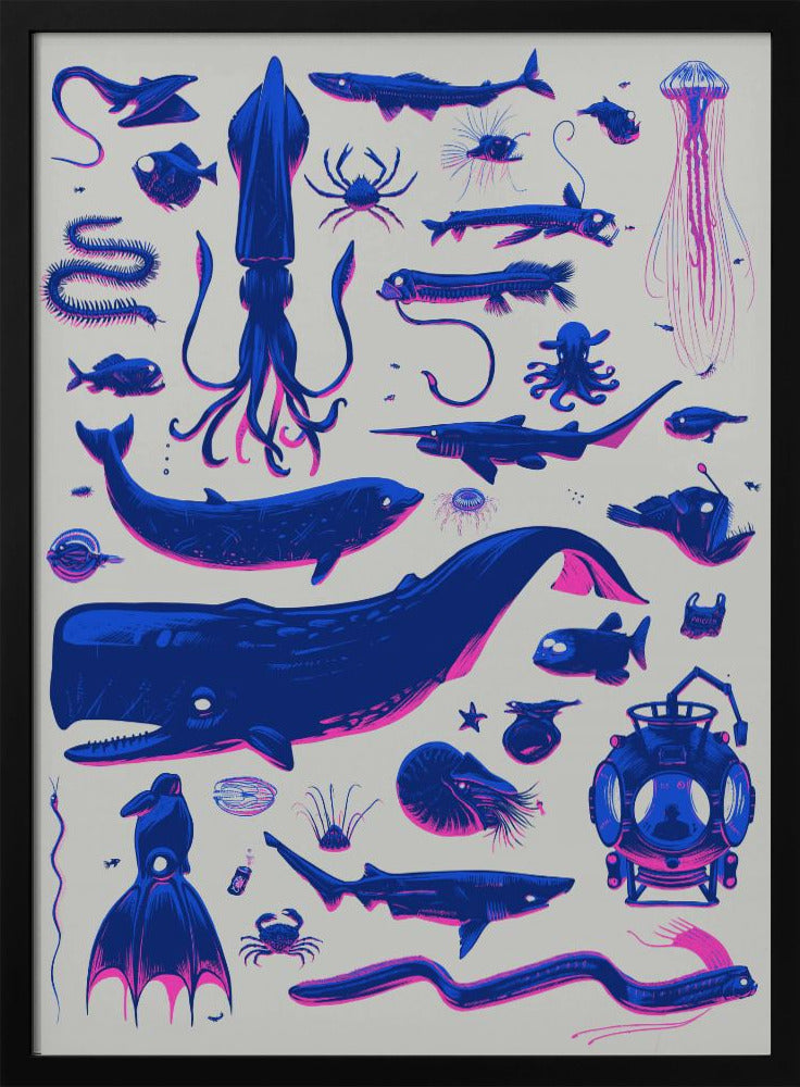 Creatures of the Deep | Poster