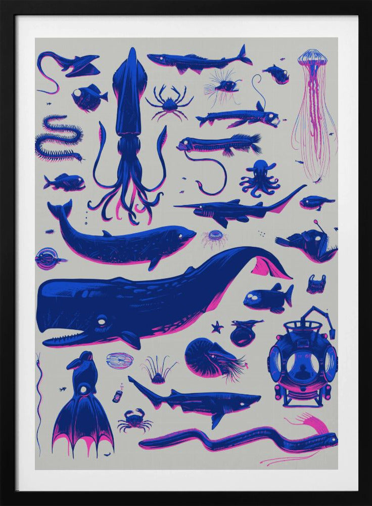 Creatures of the Deep | Poster