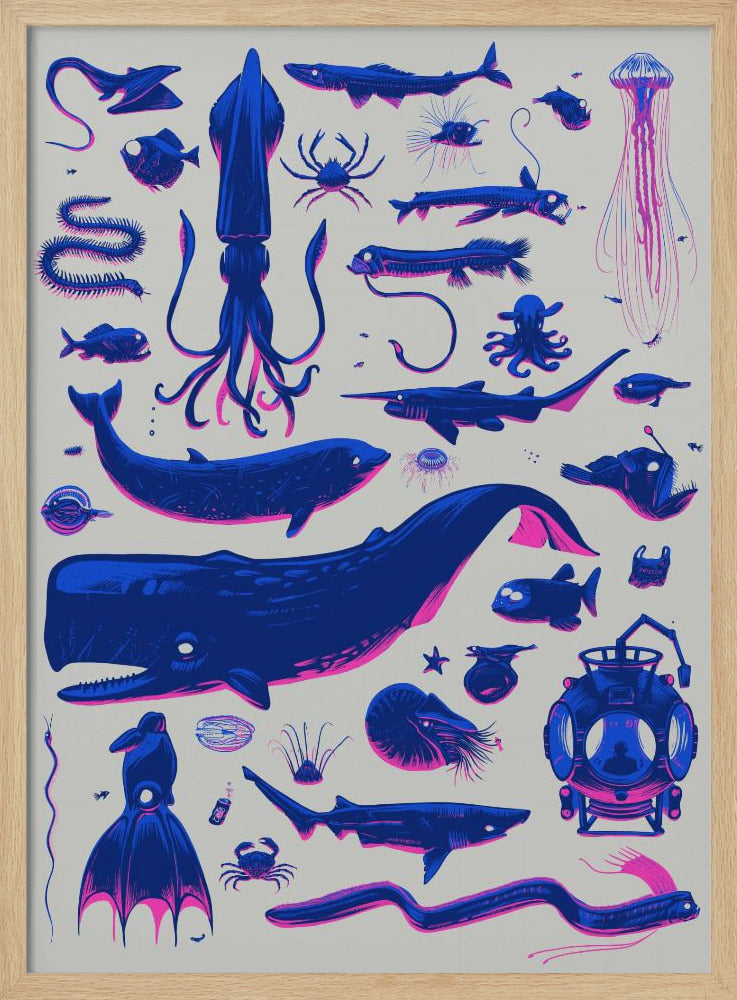 Creatures of the Deep | Poster