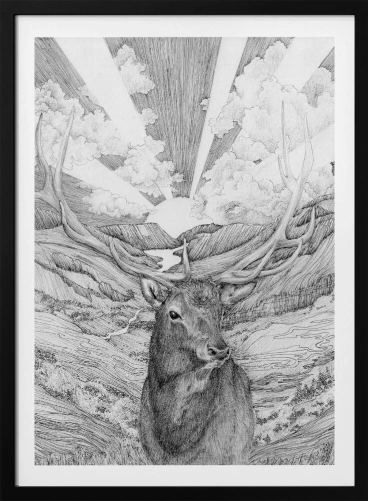 Rise With the Sun Origineel | Poster
