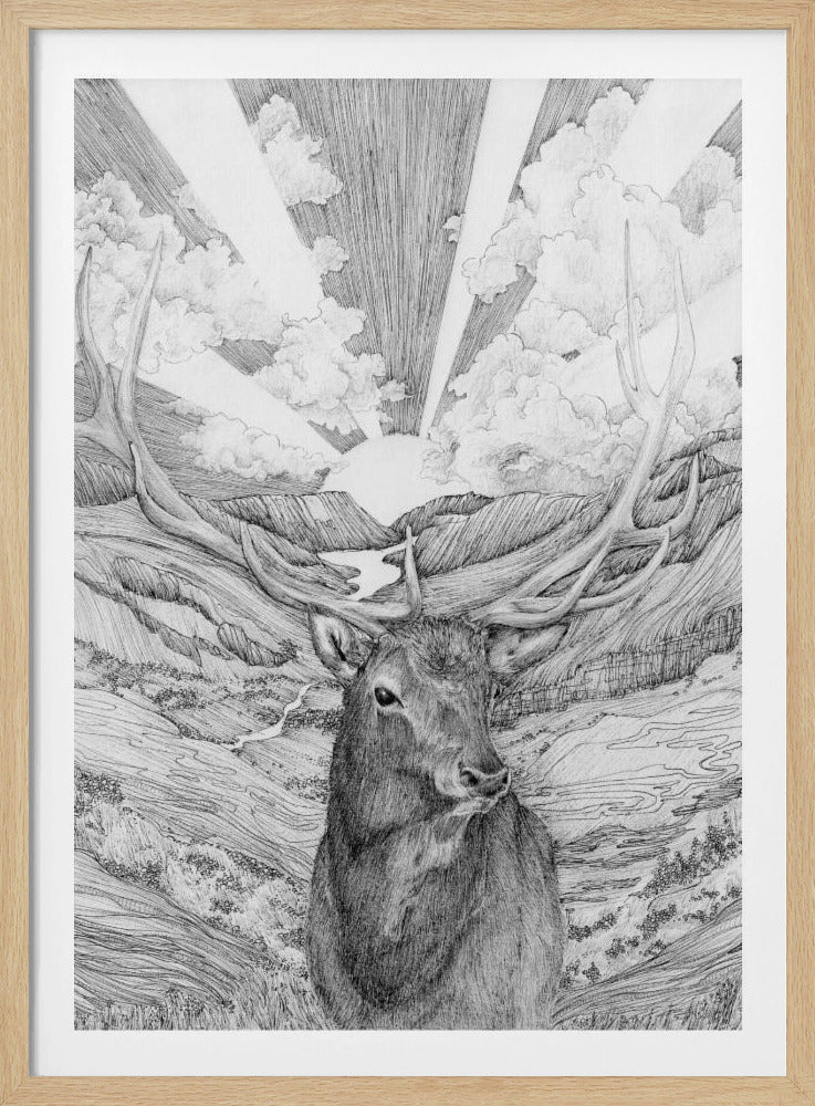 Rise With the Sun Origineel | Poster