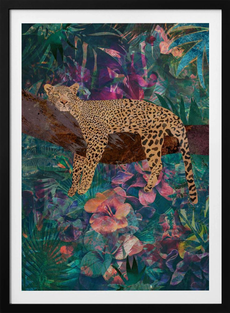 Luipaard Jungle2 01 | Poster