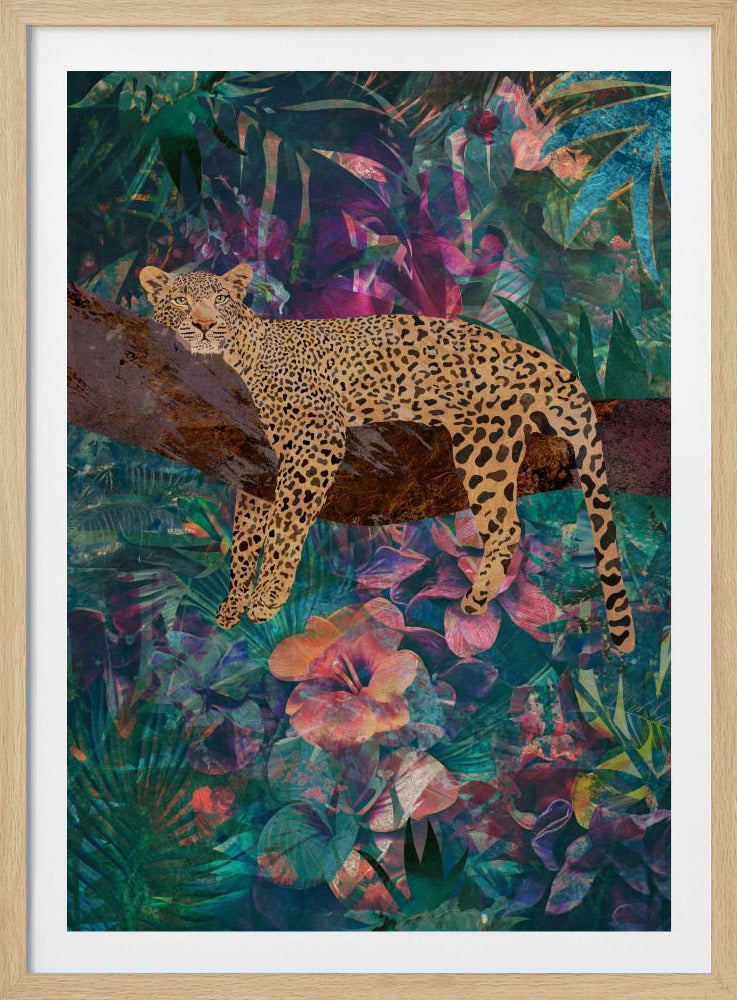 Luipaard Jungle2 01 | Poster